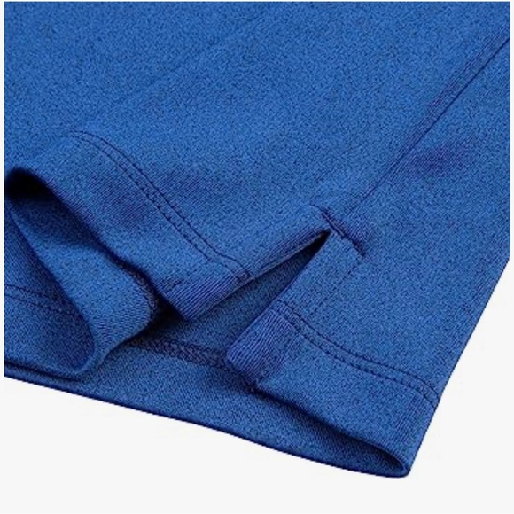 Men's Long Sleeve Golf Polo Shirt for Spring 2023 Moisture-Wicking, Breathable - Picture 5 of 7